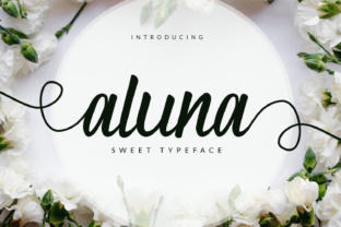 Aluna: A Stylish and Youthful Font for Modern Design