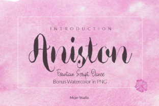 Aniston: The Perfect Script Handwritten Font for Elegant Web Design