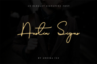 Austin Signs: The Perfect Font for Stylish Editorial Design