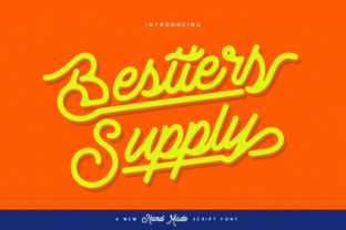 Bestters Supply: A Retro Script Font for Modern Web Design