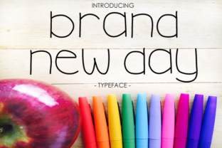 Brand New Day: A Refreshing Sans Serif Font for Web Design