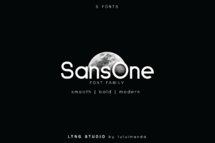Bring Your Creations to Life with Sans One Font