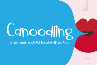 Canoodling: A Whimsical Script Handwritten Font for Makers