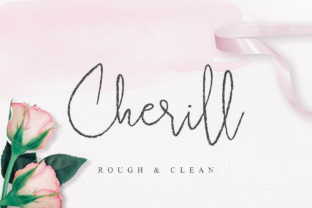 Cherill: A Versatile Script Handwritten Font for Elegant Branding