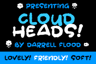 Cloudheads: The Perfect Handwritten Font for Crafters