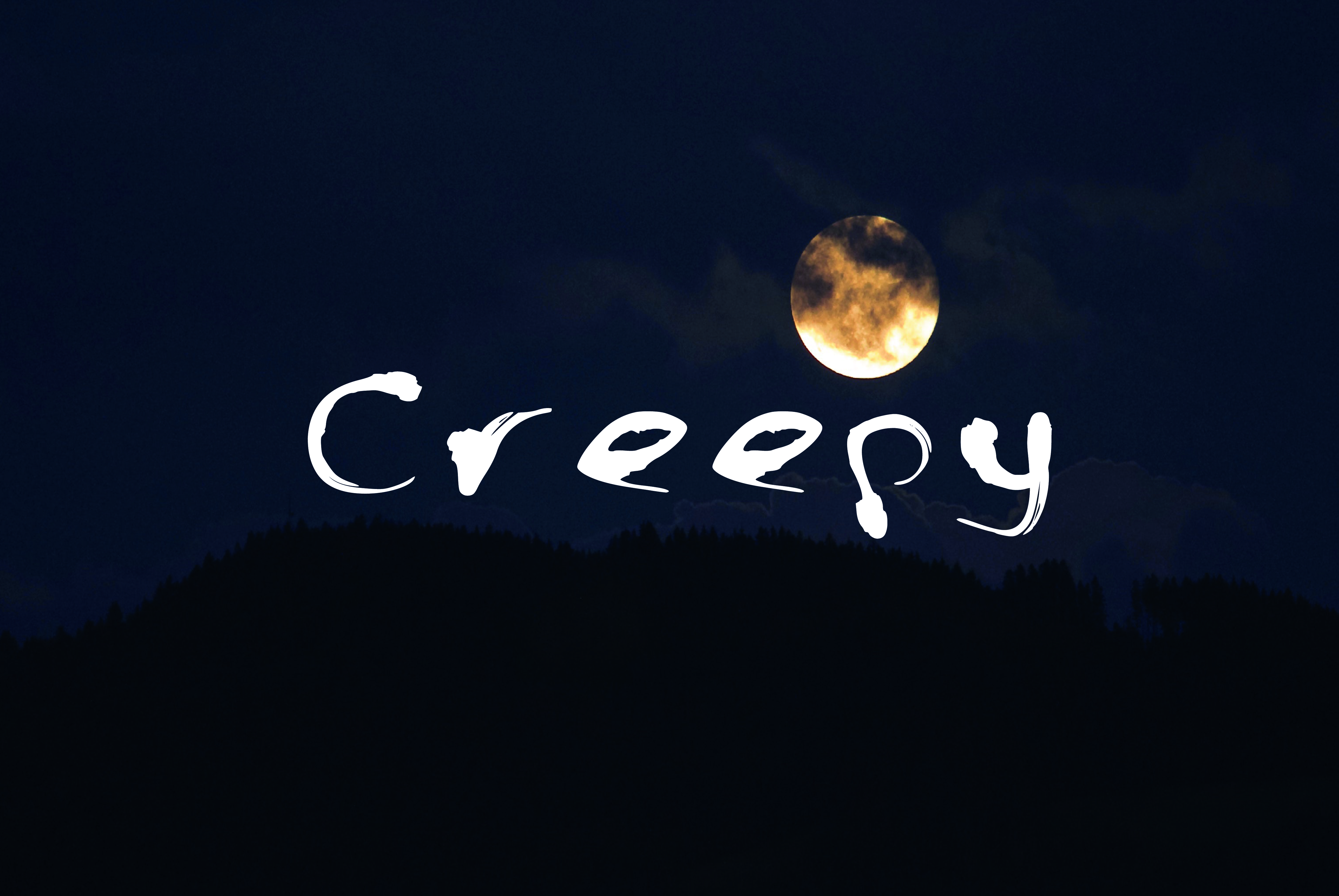 Creepy: The Perfect Font for Spooky and Stylish Branding