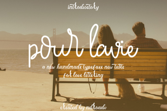 Discover Pour La Vie: A Versatile Script Font for Branding