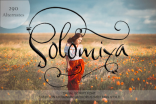 Discover Solomiya: A Versatile Script Font for Elegant Campaigns
