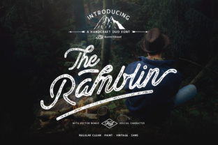Discover the Versatile Charm of Ramblin Font