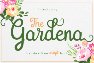 Discovering Gardena: A Handwritten Font for Editorial Elegance