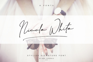 Discovering Nicole White: A Font for Elegant Branding