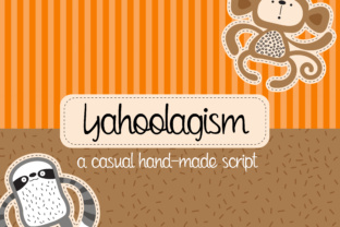 Discovering Yahoolagism: A Versatile Script Font for Creative Projects