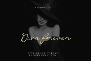 Elevate Your Brand with Diva Forever: A Beautiful Signature Font