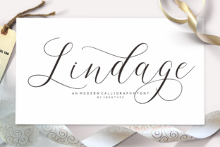 Elevate Your Handmade Creations with Lindage Font