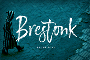 Enhance Your Brand with Brestonk: A Beautiful Script Font