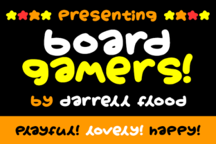 Enhance Your Brand with the Boardgamers Font