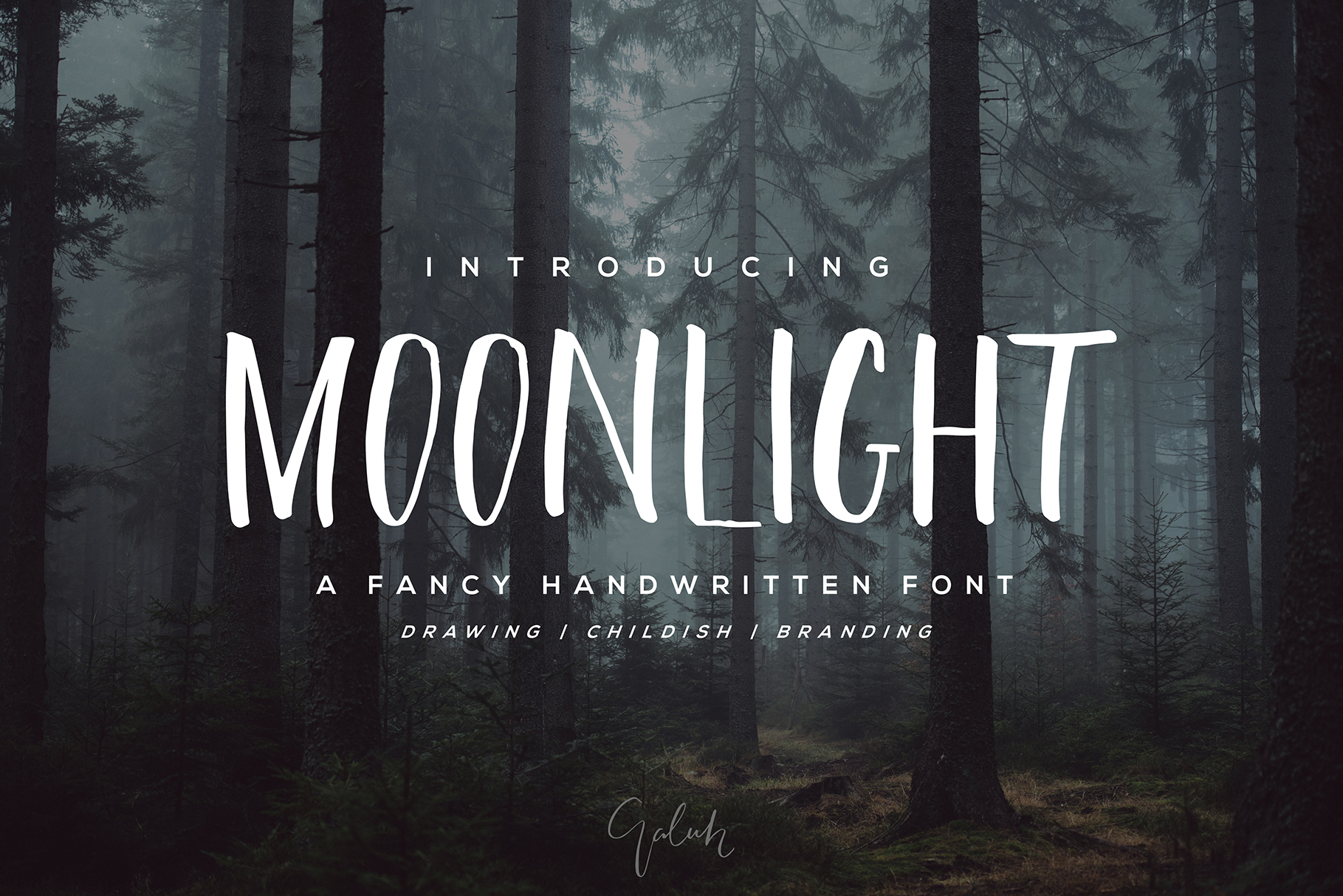 Enhance Your Web Design with Moonlight Font