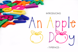 Enhancing Your Content with An Apple a Day Font