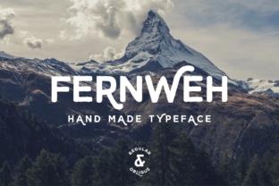 Exploring Fernweh: A Versatile Sans Serif Font for Creative Campaigns