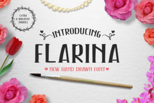 Flarina: The Perfect Script Handwritten Font for Web Design