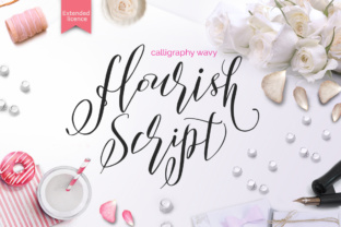 Flourish: The Perfect Calligraphy Font for Elegant Campaigns