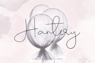 Hantery: The Perfect Signature Font for Stylish Campaigns