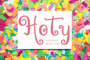 Hoty: The Charming and Elegant Script Font for Modern Brands