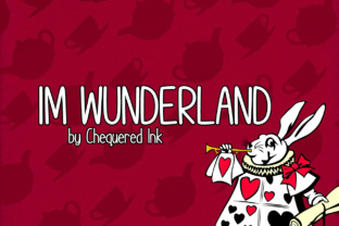 Im Wunderland: A Charming Script Handwritten Font for Editorial Design