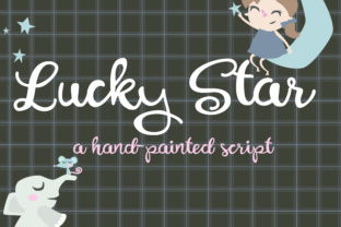 Lucky Star: A Whimsical Script Handwritten Font