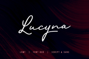 Lucyna: The Perfect Font for Your Brand's Elegant and Relaxed Style