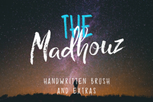 Madhouz: A Stylish Script Handwritten Font for Creative Projects
