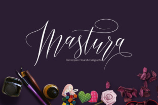 Mastering Brand Elegance with Mastura Font