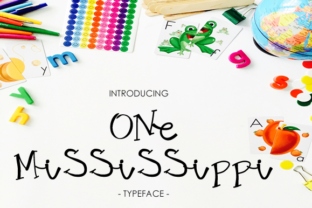 One Mississippi: The Perfect Font for Creative Campaigns
