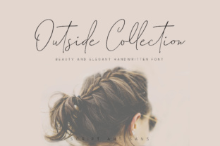 Outside Collection: A Versatile Font for Stylish Web Designs
