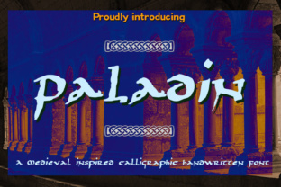 Paladin: The Perfect Calligraphy Font for Creative Campaigns