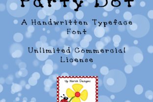 Party Dot: A Fun Handwritten Font for Engaging Campaigns