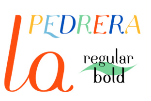 Pedrera Family: A Simple and Relaxing Serif Font for Crafters