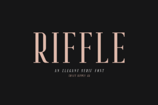 Riffle: A Modern Serif Font for Elegant Web Design