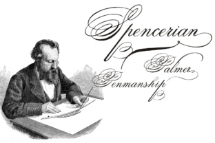 Spencerian Palmer: A Timeless Script Handwritten Font for Elegant Design