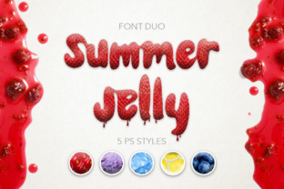 Summer Jelly: A Font Duo for Stunning Editorial Designs