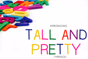 Tall Pretty: A Refined Handwritten Sans Serif Font