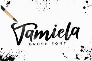 Tamiela: A Bold and Charming Handwritten Script Font
