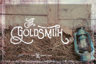 Transform Your Brand with The Goldsmith Serif Font