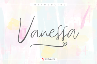 Vanessa: A Charming Script Handwritten Font for Modern Campaigns