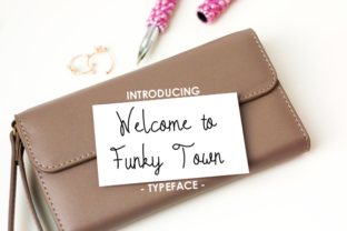 Welcome to Funky Town: A Versatile Script Handwritten Font