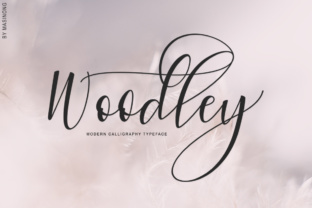 Woodley: The Perfect Script Handwritten Font for Your Brand