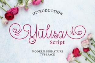 Yulisa: A Luxurious Script Handwritten Font for Elegant Publishing